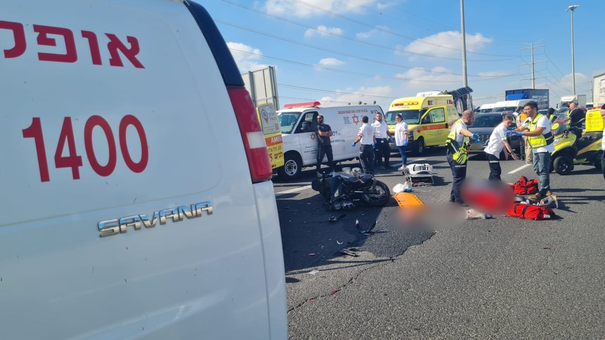 צילום מהזירה: דוברות מד"א צילום מהזירה: דוברות מד"א