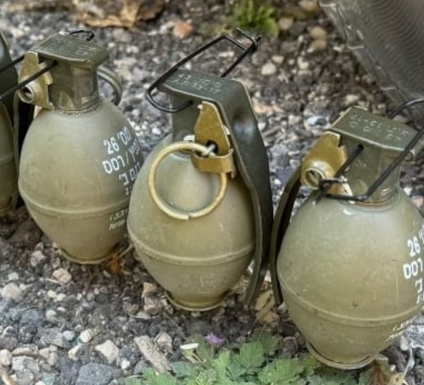 רימון רסס (צילום: ארכיון המשטרה)