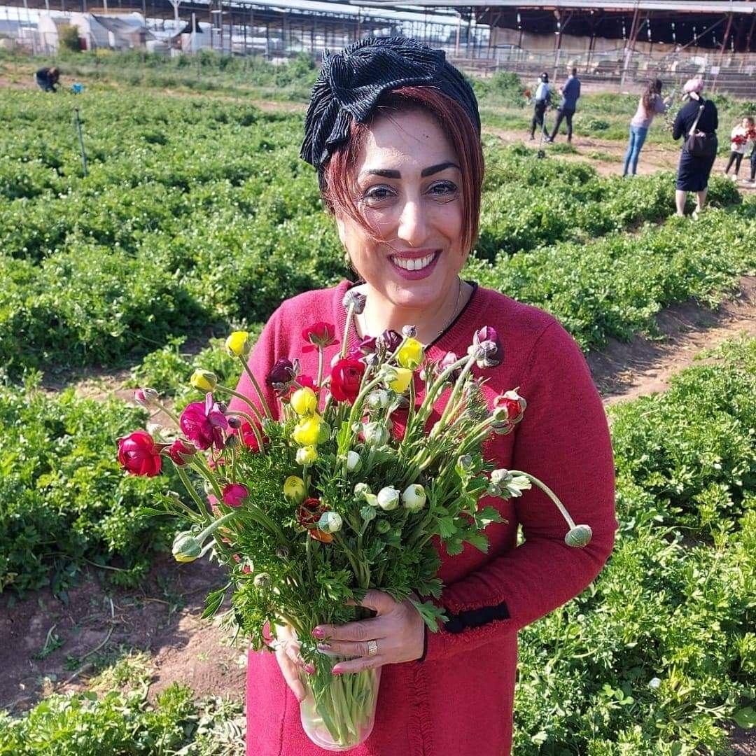 מנהלת ביה"ס לימור בשארי מהפייסבוק