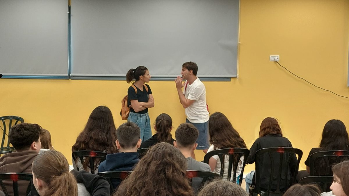 באדיבות "לבחור נכון" 
