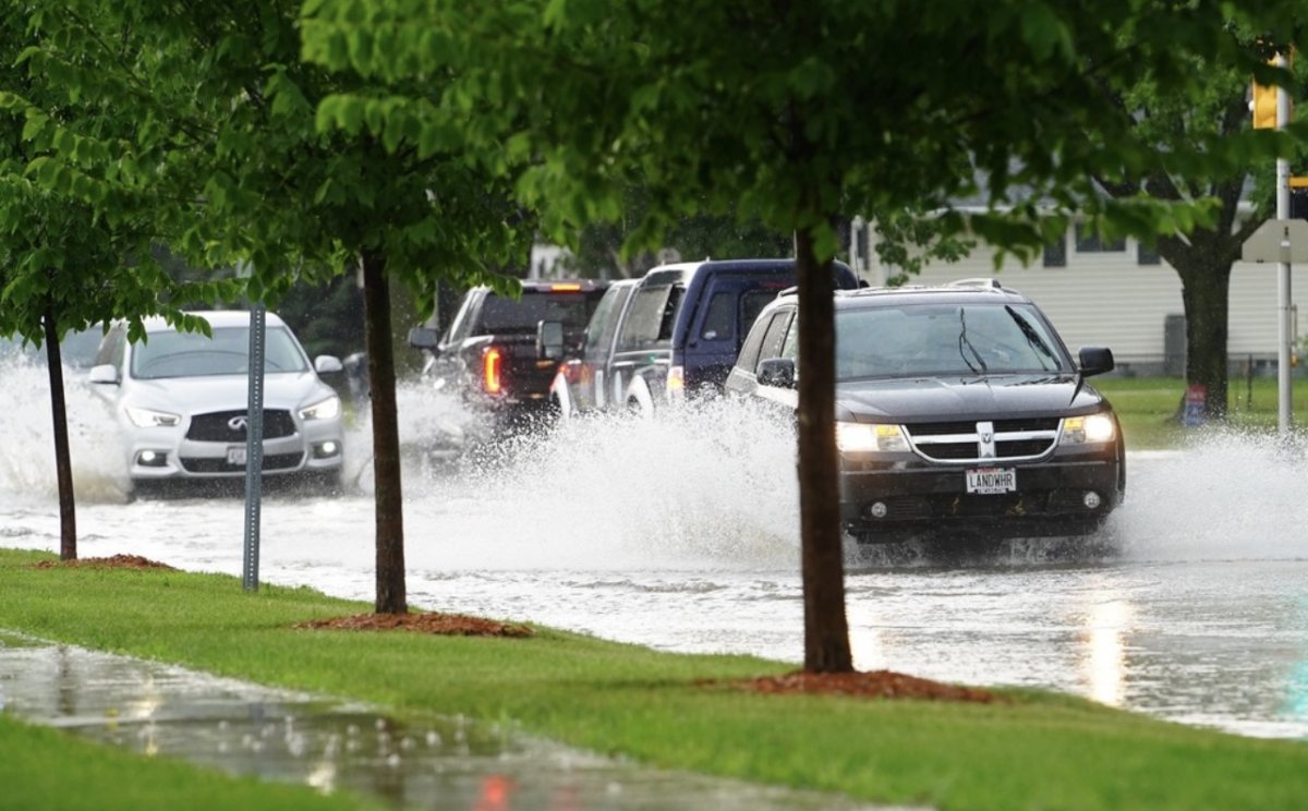 מזג אוויר סוער אילוסטרציה 