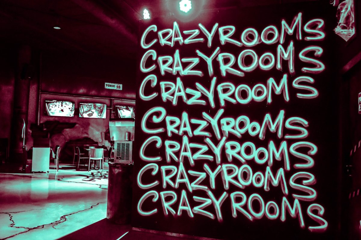crazyrooms  צילום אורי קריספין