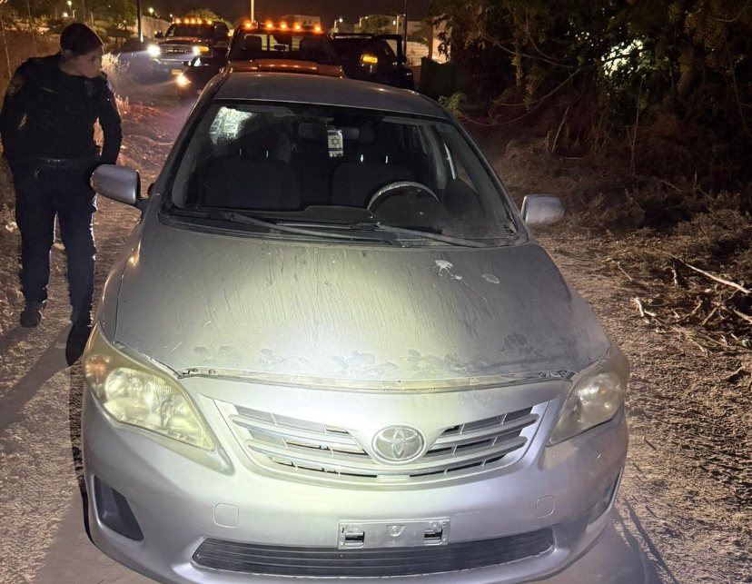 גניבת רכב באשדוד - דוברות המשטרה