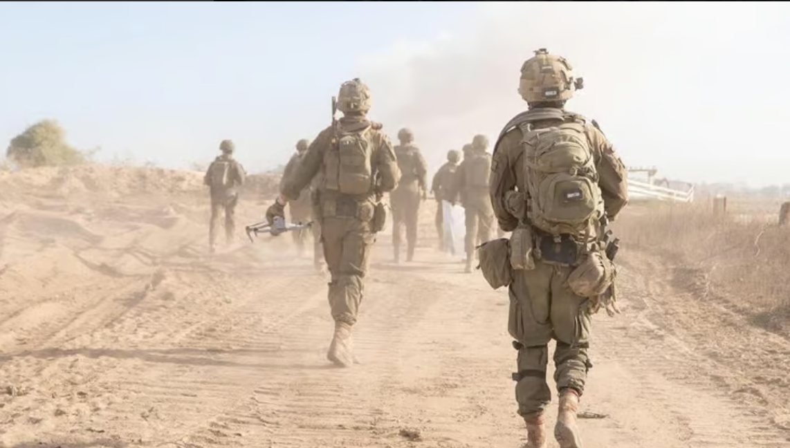 פעילות צהה"ל בעזה. צילום דובר צה"ל