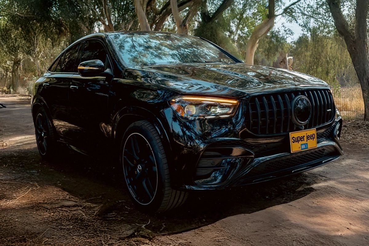 סופר ג'יפ- Mercedes amg gle53