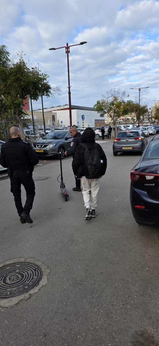 דוברות משטרה