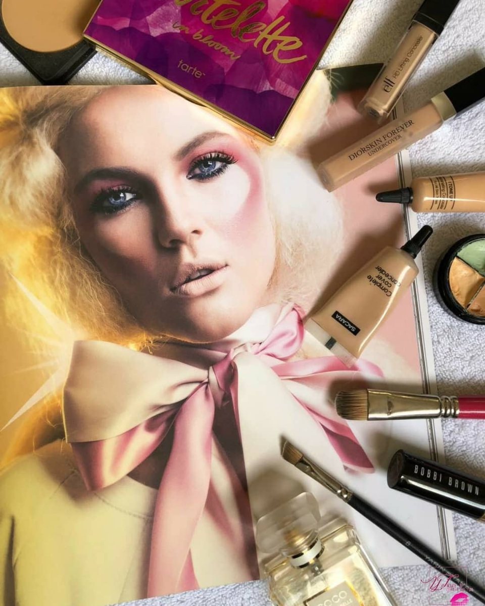 תמונת שער , איפור במקום תחפושת.  ירין שחף, צילום יח'צ