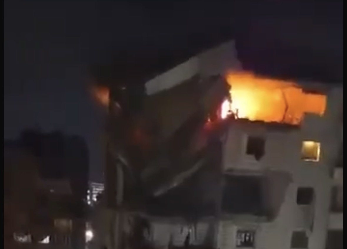 תקיפה בדאחייה בלבנון