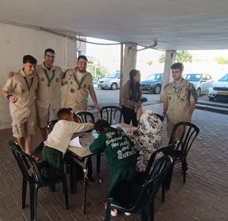 מחלקת הנוער גן יבנה