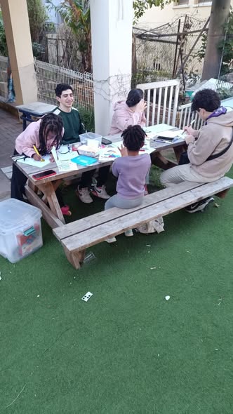 מחלקת הנוער גן יבנה