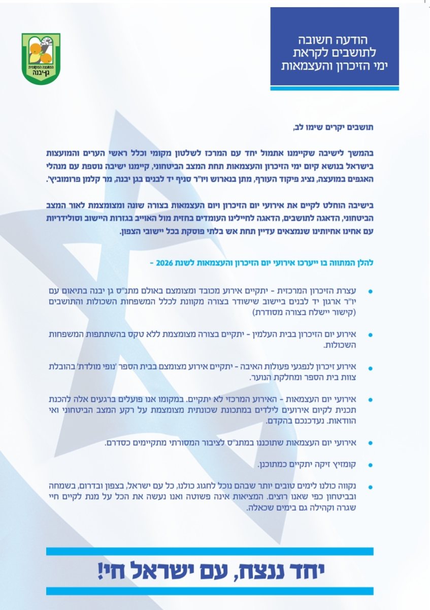 מועצה מקומית גן יבנה