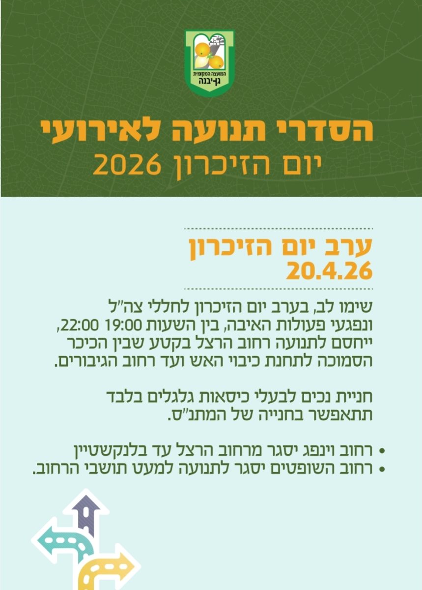 מועצה מקומית גן יבנה