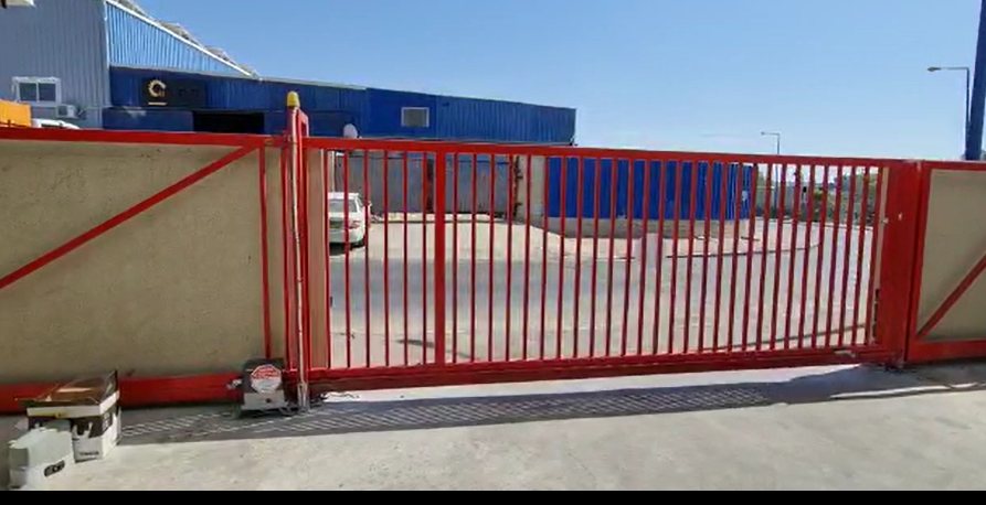 נתנאל שערים חשמליים 