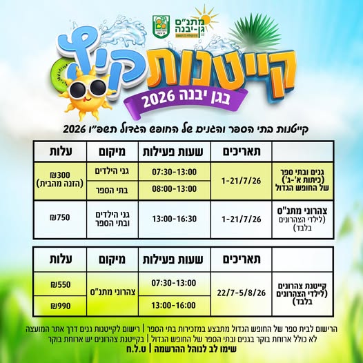מתנס גן יבנה