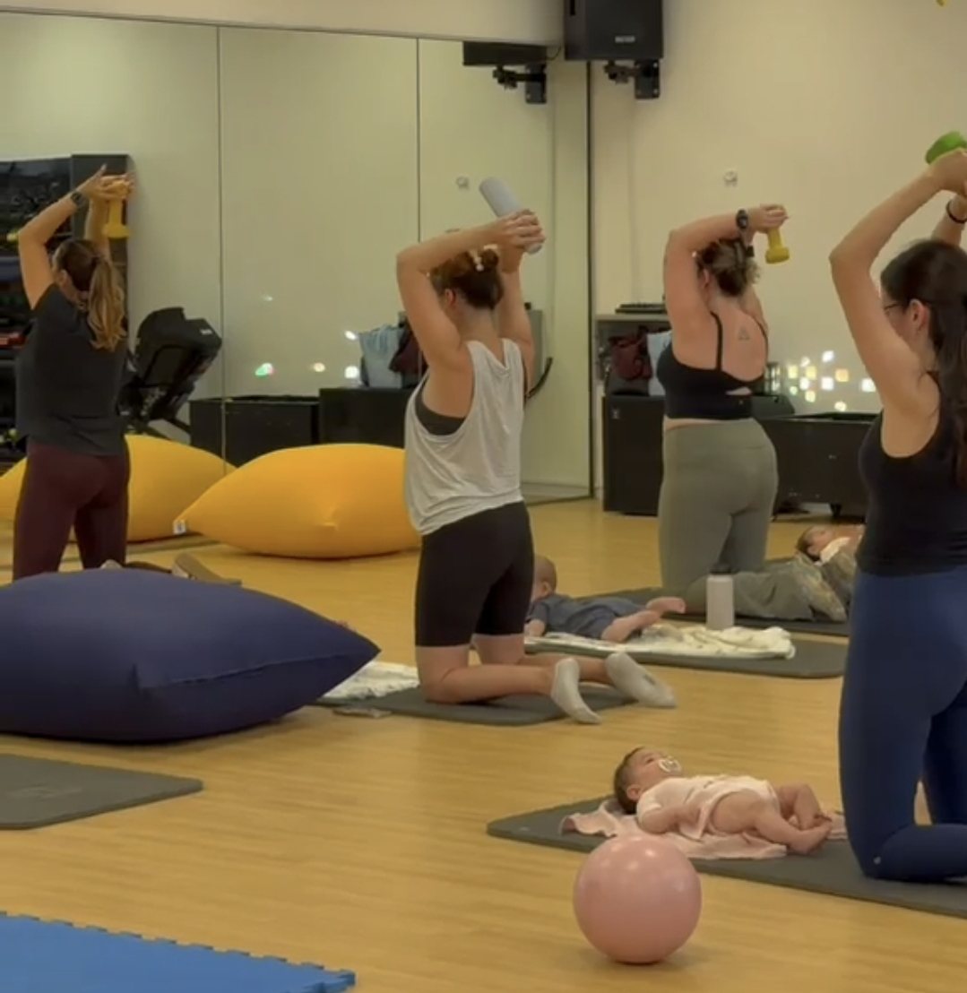 GYMOM - הבית החדש לאימהות ותינוקות בקאנטרי גן יבנה