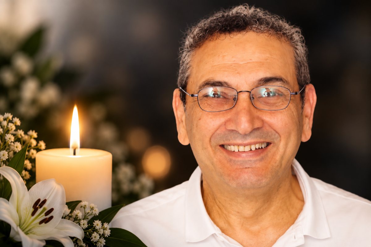 שאול כליפה ז"ל (צילום אורט רבין גן יבנה - אילוסטרציה AI)