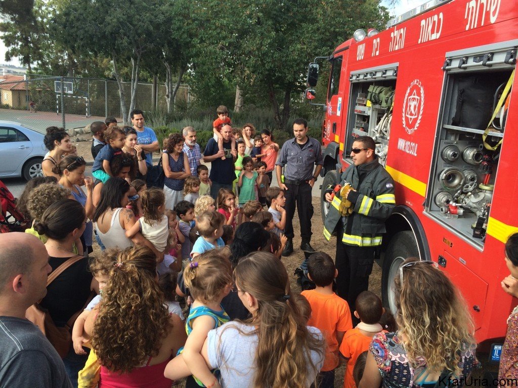 הפנינג כיבוי אש תיאור אפשרי של תמונה: הפנינג כיבוי אש