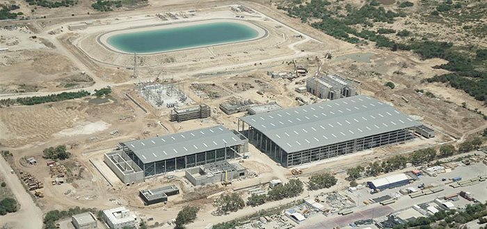 מתקן התפלה אשדוד