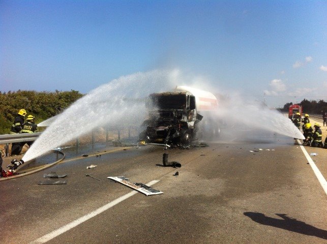 שעות עבודה רבות עד שהאיזור היה בטוח שוב