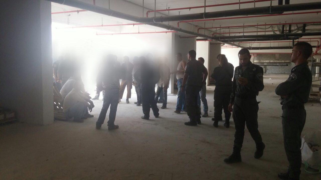 פעילות יזומות נגד שב''חים. צילום: דוברות משטרת לכיש