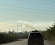 זיהום אוויר חמור מהשריפה במושב גבעתי - ואין בשורה להמשך