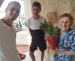 מרגש: מה עשו תלמידי י"א 7 מביה"ס  אורט רבין בבתי הקשישים בגן יבנה?