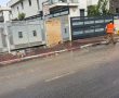 כמויות גשמים חריגות, ירדו בתוך זמן קצר בגן יבנה והסביבה. 
