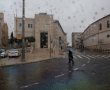 שיא של פעם ב-100 שנה: גשמי קיץ חסרי תקדים בירושלים | שער האריות בטופ
