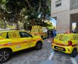 אסון: אישה נהרגה בנפילה מגובה ברובע ח' באשדוד