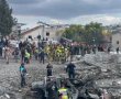 צפו: רגע פגיעת הטיל בזירת האסון בבית שמש (וידאו)