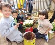 חוגגים ט״ו בשבט בגני הילדים בקריית גת: עציץ אישי לכל ילד 