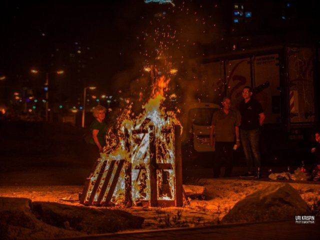 ל"ג בעומר. צילום: אורי קריספין
