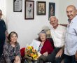 ניצולת השואה חגגה 105 שנים – "ממשיכה להדהים בצלילות ובשמחת החיים"