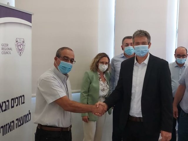 דוברות מועצה מקומית גן יבנה