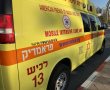 רוכב אופניים בן 11 נפצע בתאונה ברובע ג'