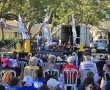 600 ימים לשבי: עצרת לראשונה בקיבוץ ניר עוז – זעקה להשבת 14 החטופים שעדיין בגיהינום