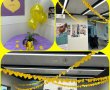 בפגיה באסותא: 240 לבבות צהובים כהזדהות עם החטופים (וידאו)