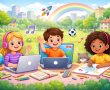 שומרים על שגרה גם מרחוק: פרויקט Schoolzoom יוצא לדרך בחולון 