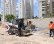 עבודות הפיתוח בשכונת 'נווה אילן' החלו: