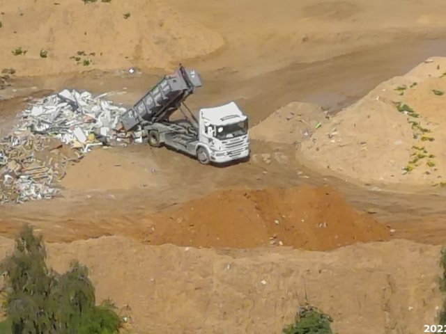 צילום: המשטרה הירוקה של המשרד לאיכות הסביבה