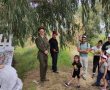 צעדת האביב היתה אמנם במזג אויר קייצי, אך מאות משפחות נהנו מטיול מושקע בגבעות הירוקות של טירת שלום