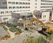 צפו בתיעוד: החלה הריסת בניין המשרדים באסותא לצורך בניית מגדל אשפוז חדש