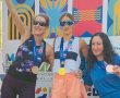 רצה אל הזהב: איילת חוסן בצלאל מגן יבנה זכתה במקום הראשון בתחרות ה"מכביראן" של המכביה