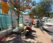 קיר קרס על פועל באמצע העבודה בירושלים 