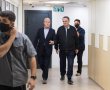 שר הבטחון כץ בהערכת המצב באשדוד: "חוסן התושבים קריטי להצלחת המערכה"