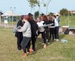 צוות המורים של אורט רבין בגן יבנה בילה אחר צהריים לא שגרתי בפארק ע"ש רונה רמון 