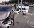 תאונה בפאתי רובע ז': פצוע בינוני ועוד שניים קל 