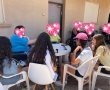 כך נראית התנדבות תלמידים מ"בן גוריון" בבית פנחס.