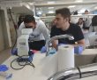 תלמידי מגמת הביוטכנולוגיה באורט רבין קיימו סיור לימודי בבאר שבע 