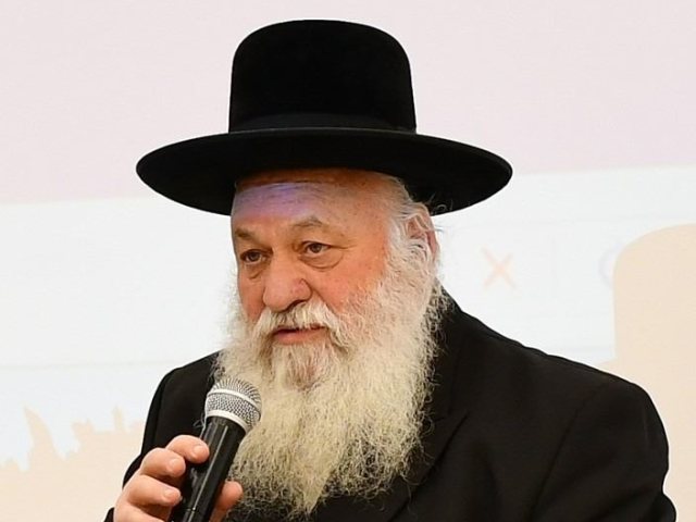 גולדקנופף, יו"ר יהדות התורה והשבת